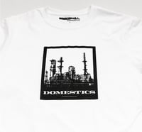 Image 3 of DOMEstics. Factory. T-shirt (White)