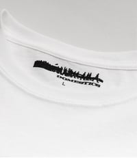 Image 4 of DOMEstics. Factory. T-shirt (White)
