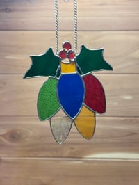 Image 1 of Holiday Glow Suncatcher 