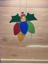 Image 2 of Holiday Glow Suncatcher 
