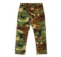 Image 1 of DOMEstics. Woodland Camo Pants