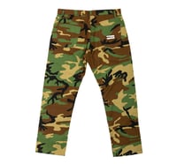 Image 2 of DOMEstics. Woodland Camo Pants