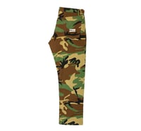 Image 3 of DOMEstics. Woodland Camo Pants