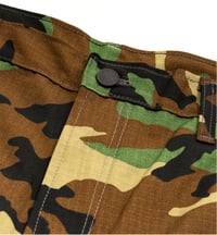 Image 4 of DOMEstics. Woodland Camo Pants