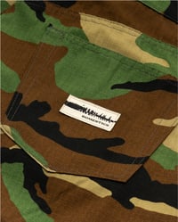 Image 5 of DOMEstics. Woodland Camo Pants