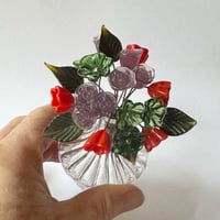 Image 6 of Posy - Sage Green/Orange/Soft Aubergine