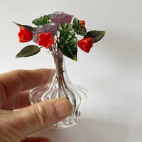 Image 1 of Posy - Sage Green/Orange/Soft Aubergine