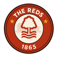 Image 1 of Nottingham Forest Fan Apron |"The Red's" Apron | Gift Idea for Nottingham Forest Supporters