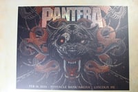 Image 2 of Pantera - 2/14/2024 - Lincoln, NE - Foil