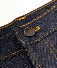 Image 5 of 12oz. Selvedge Denim (blue)