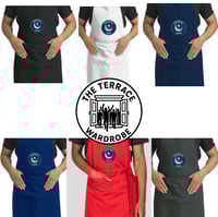 Image 2 of Portsmouth FC Fan Apron |"The Pompey" Apron | Gift Idea for Plymouth FC Supporters