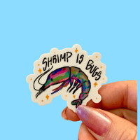 Shrimp is Bugs