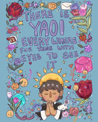 Yaoi Everywhere print