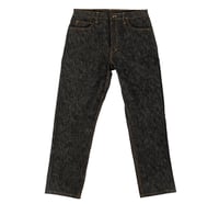 Image 1 of 14oz Selvedge Denim (Black)