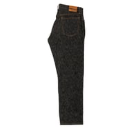 Image 3 of 14oz Selvedge Denim (Black)