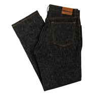 Image 6 of 14oz Selvedge Denim (Black)