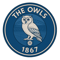 Image 1 of Sheffield Wednesday Fan Apron |"The Owl's" Apron | Gift Idea for Sheffield Wednesday Supporters