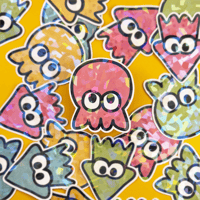 Image 1 of OCTO FORM STICKER