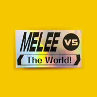 Image 2 of MELEE VS. THE WORLD! STICKER