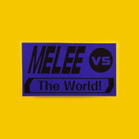 Image 4 of MELEE VS. THE WORLD! STICKER