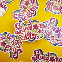 Image 1 of SQUID GIRLIE POP STICKER
