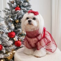 Image 1 of CRYSTAL HAIR BOW