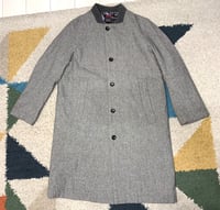Image 1 of Bru Na Boinne wool/silk herringbone winter coat, size 1 (fits M/L)