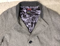 Image 3 of Bru Na Boinne wool/silk herringbone winter coat, size 1 (fits M/L)