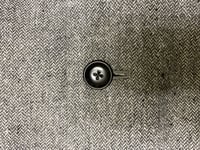 Image 8 of Bru Na Boinne wool/silk herringbone winter coat, size 1 (fits M/L)