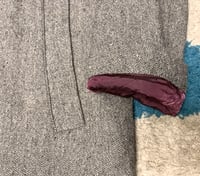 Image 6 of Bru Na Boinne wool/silk herringbone winter coat, size 1 (fits M/L)