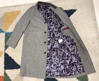 Image 5 of Bru Na Boinne wool/silk herringbone winter coat, size 1 (fits M/L)