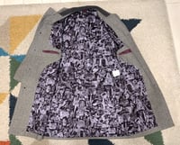 Image 7 of Bru Na Boinne wool/silk herringbone winter coat, size 1 (fits M/L)