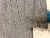 Image 10 of Bru Na Boinne wool/silk herringbone winter coat, size 1 (fits M/L)