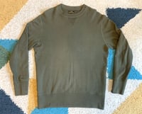 Image 1 of Freemans Sporting Club x Loopwheeler cotton sweater, Japan-made, size 3 (L)