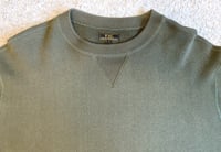 Image 2 of Freemans Sporting Club x Loopwheeler cotton sweater, Japan-made, size 3 (L)