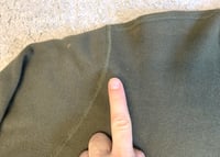 Image 9 of Freemans Sporting Club x Loopwheeler cotton sweater, Japan-made, size 3 (L)