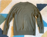 Image 6 of Freemans Sporting Club x Loopwheeler cotton sweater, Japan-made, size 3 (L)