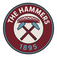 Image 1 of West Ham United Fan Apron |"The Hammer's" Apron | Gift Idea for West Ham United Supporters