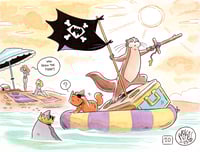 Image 1 of SuperBatober 20 - PIRATE