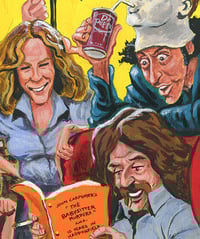 Image 3 of "Creepy Story Time" (inspired by "Halloween" and the "Creepy" cover art of Jack Davis