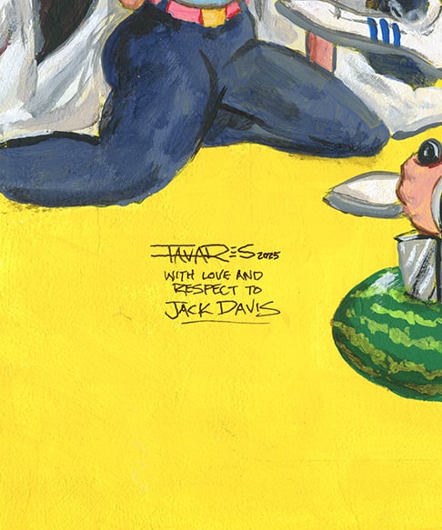 "Creepy Story Time" (inspired by "Halloween" and the "Creepy" cover art of Jack Davis Image 5