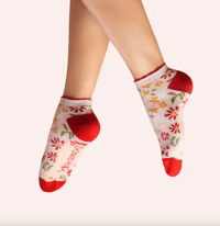 Wildflowers Ankle Socks