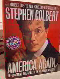 America Again:  Re-Becoming the greatness we never weren't