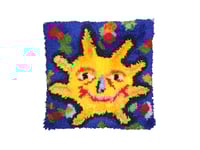 fluffy sunny pillow case