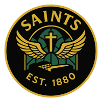 Image 1 of Northampton Saints Rugby Fan Apron |"The Saint's" Apron | Gift Idea for Northampton Rugby Supporters