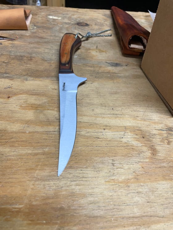 Image of Bird and Trout