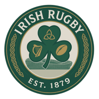 Image 1 of Ireland Rugby Fan Apron |"The Irish Rugby" Apron | Gift Idea for Irish Rugby Supporters