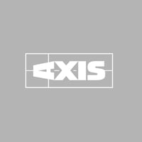 Axis - Vinyl Decal - White