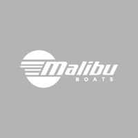 Malibu - Vinyl Decal - White