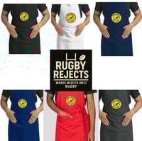 Image 2 of Australia Rugby Fan Apron |"The Wallabie's" Apron | Gift Idea for Australia Rugby Supporters